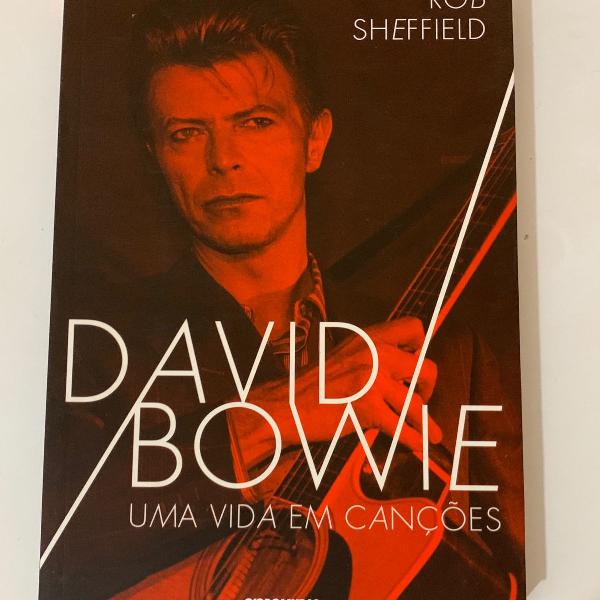 livro david Bowie