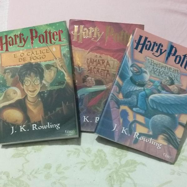 livros Harry Potter novos