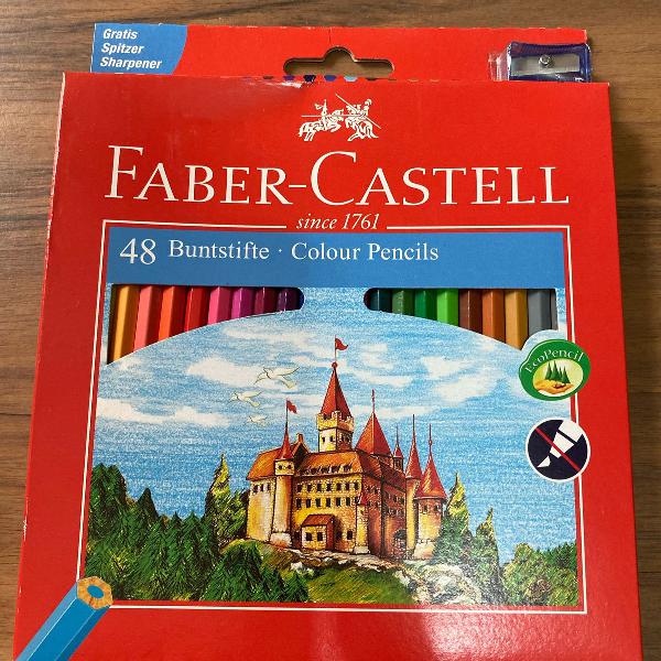 lápis de cor faber castell