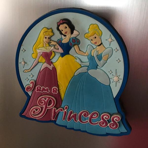 mã de geladeira das princesas disney