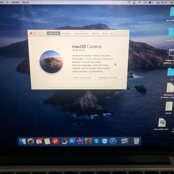 macbook retina pro 13 early 2015