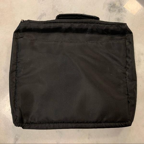 maleta para notebook cor preta