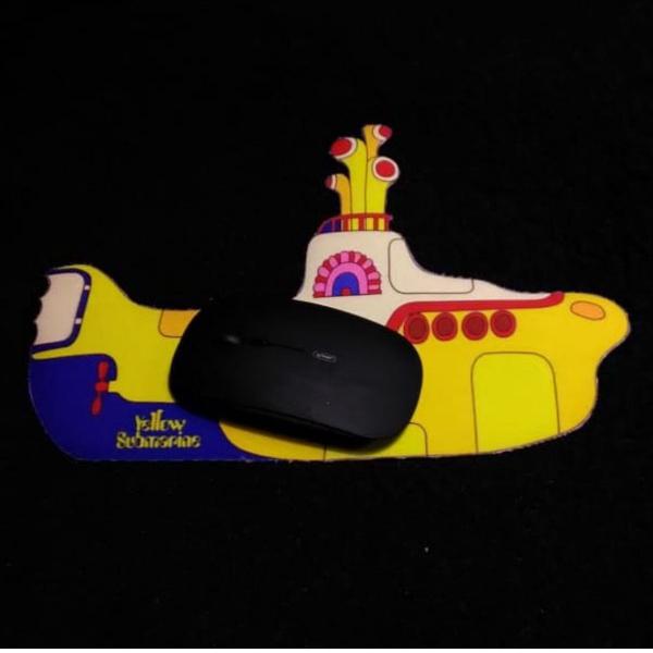 mouse pad yellow submarine