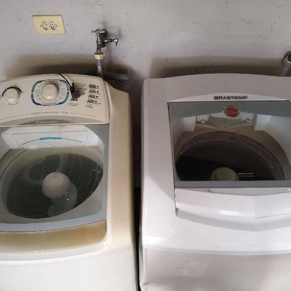 máquina de lavar