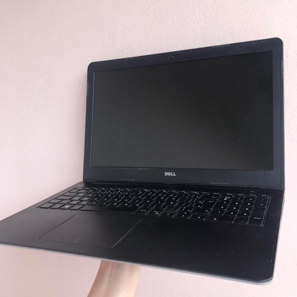 notebook dell 15" core i5 ssd 240gb