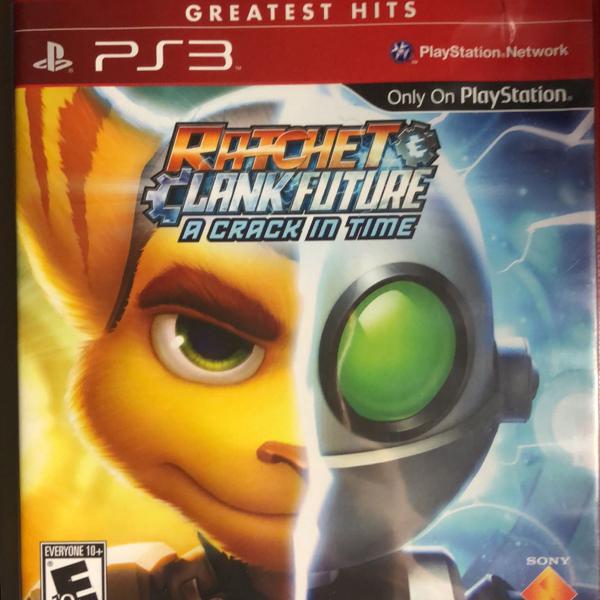 ratchet e clank future a crack in time - ps3 playstatio3