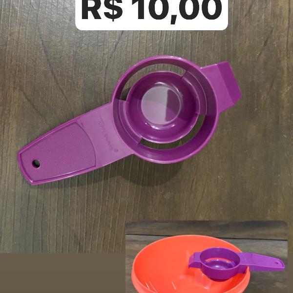 separador de gemas tupperware