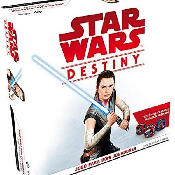 star wars destiny - pacote inicial - jogo para 2 jogadores -