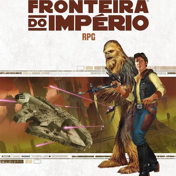 star wars rpg: fronteira do império: livro básico -