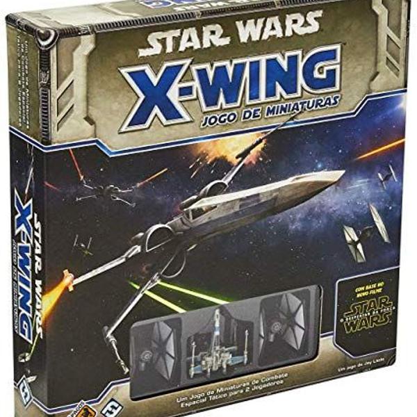 star wars x-wing: despertar da força - galápagos jogos
