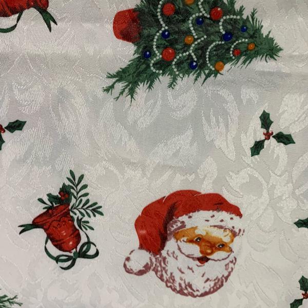 toalha natalina