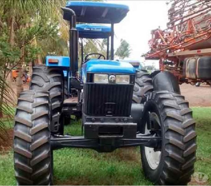 trator new holland 7630