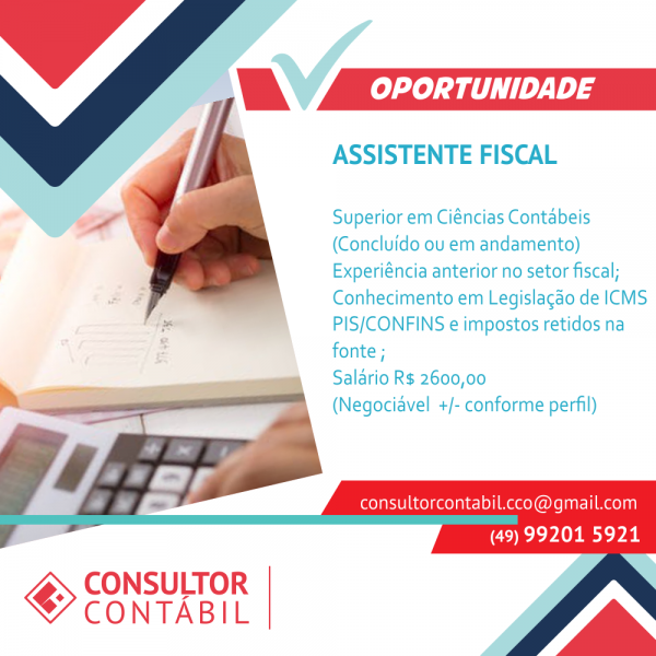 ASSISTENTE FISCAL