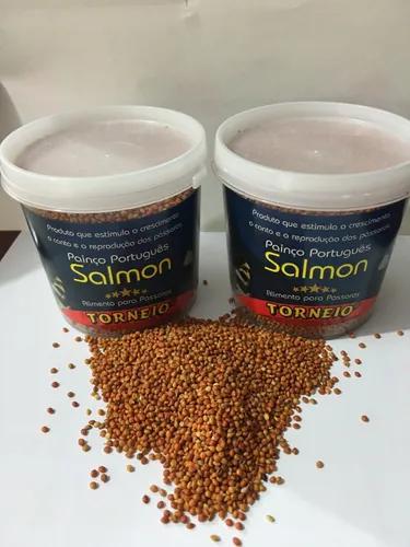 2 Potes Painço Salmon 150g