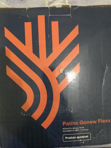 2 patins Gonew Flexx 2.0