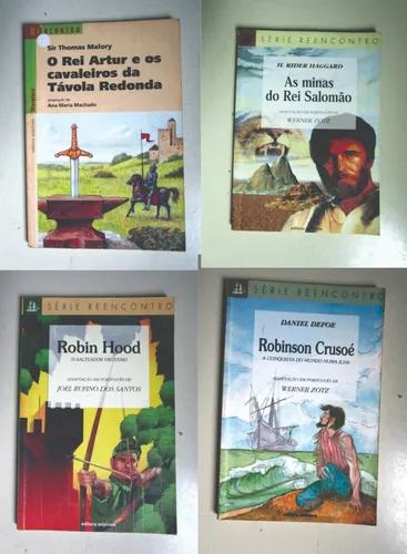 4 Livros Literatura Infanto Juvenil - Série Reencontro