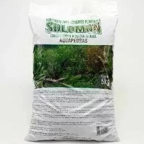 4 Un Substrato Fértil Solomon 5kg P/ Aquario Plantado