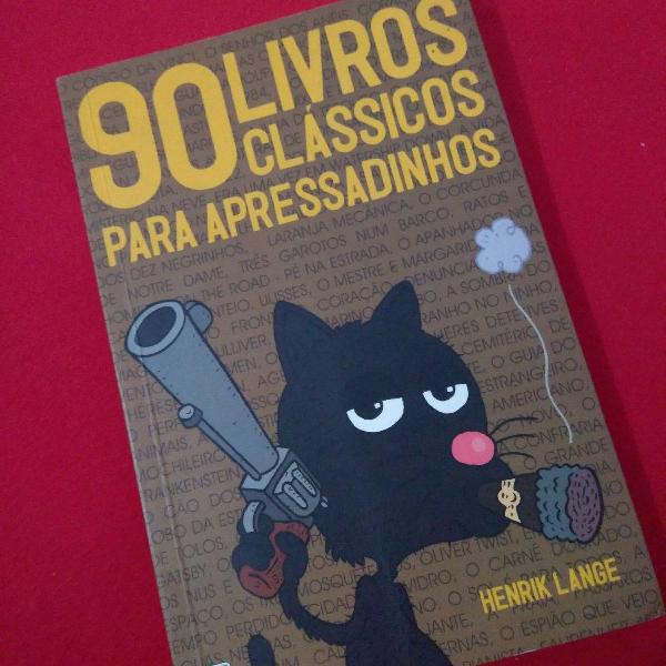 90 livros clássicos para apressadinhos