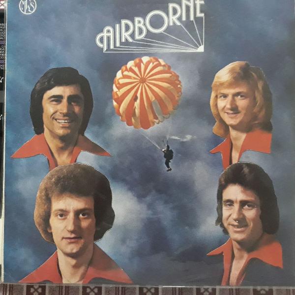 AIRBORNE - AIRBORNE LP Vinil Importado 1976 UK Rock Pop