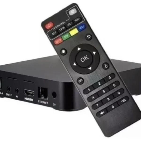 Aparelho Tv Box Para Transforma Qualquer Tv Em Smartv