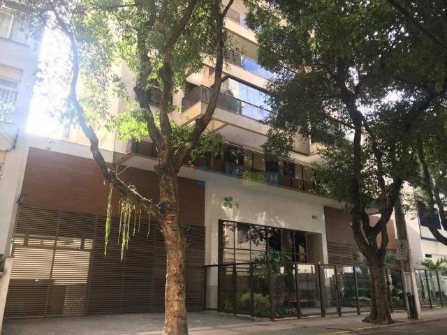 Apartamento com 2 dormitórios para alugar, 89 m² - Icaraí