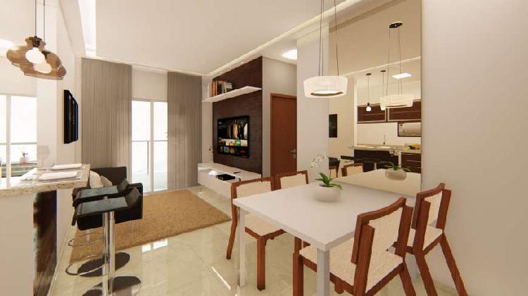 Apartamento com 2 quartos - 1 suíte com 74 m² em São