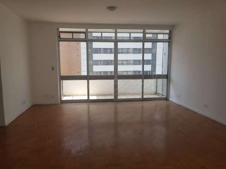 Apartamento no coração do Jardim Paulista, 1 por andar,