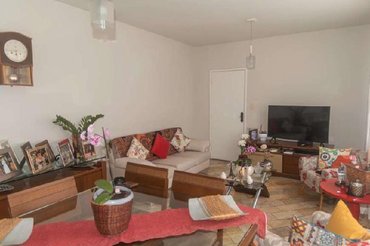 Apartamento para venda com 166 metros quadrados com 3