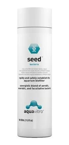 Aquavitro Seed 350ml Super Acelerador Biológico P/