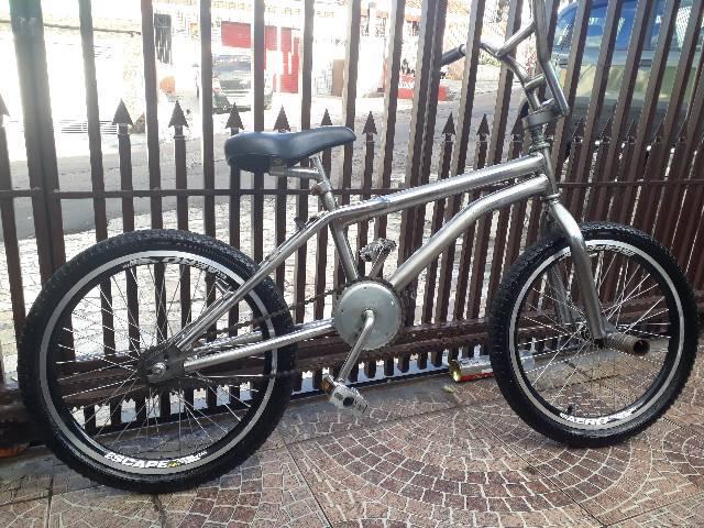 BMX cromada Original