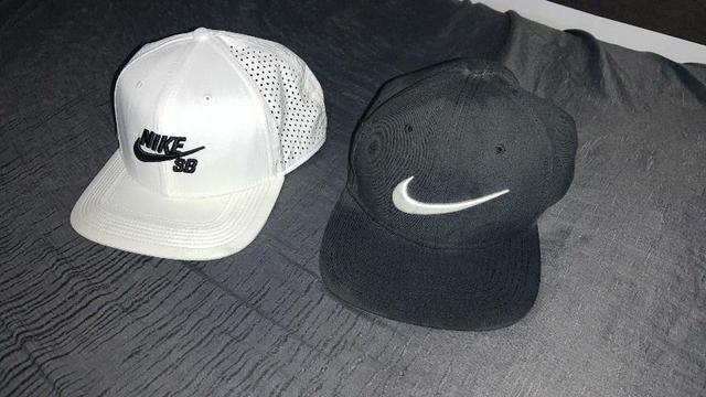 BONÉS NIKE E NIKE SB ORIGINAIS 60$ E 75$