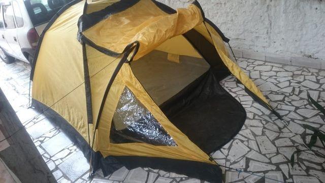 Barraca Camping Cipó C/ Varanda 5 pessaoas - Yankee