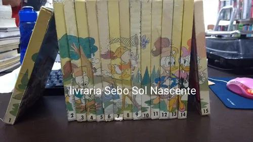 Biblioteca Do Escoteiro Mirim 15 Volumes Walt Disney