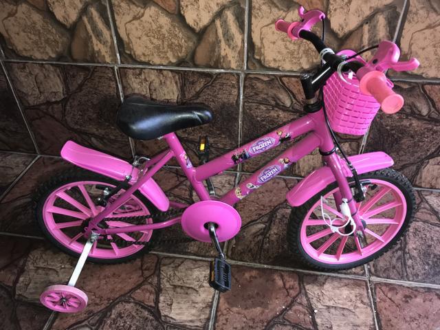 Bicicleta infantil feminina