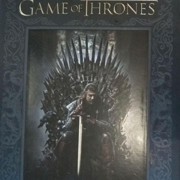 Blu-ray Game of Thrones (1ª temporada)