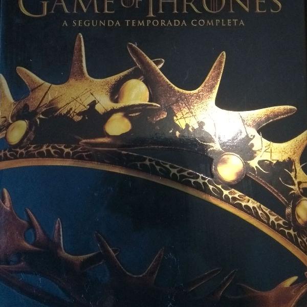 Blu-ray Game of Thrones (2 temporada)