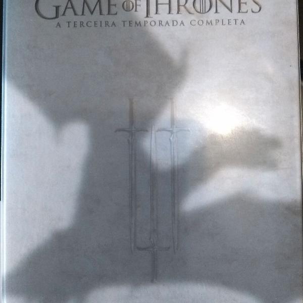 Blu-ray Game of Thrones (3 temporada)