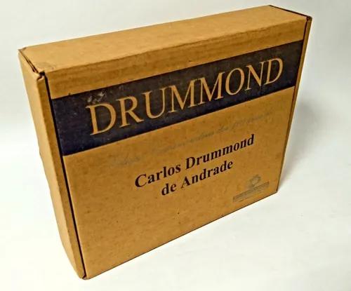 Box Com 10 Livros Carlos Drummond De Andrade Ed Com