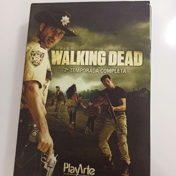 Box The Walking Dead 2 Temporada 4 Discos