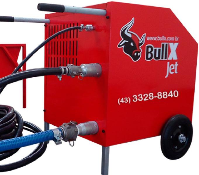 BullX JET - Máquina de reboco e chapisco projetado