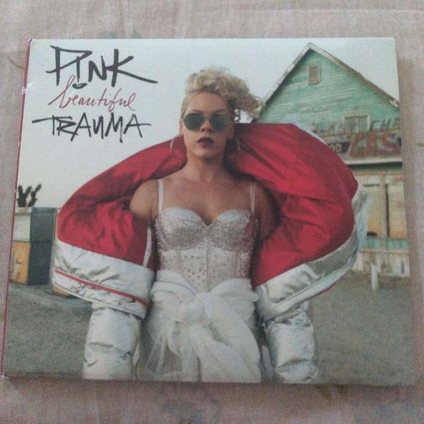 CD Pink - Beautiful Trama