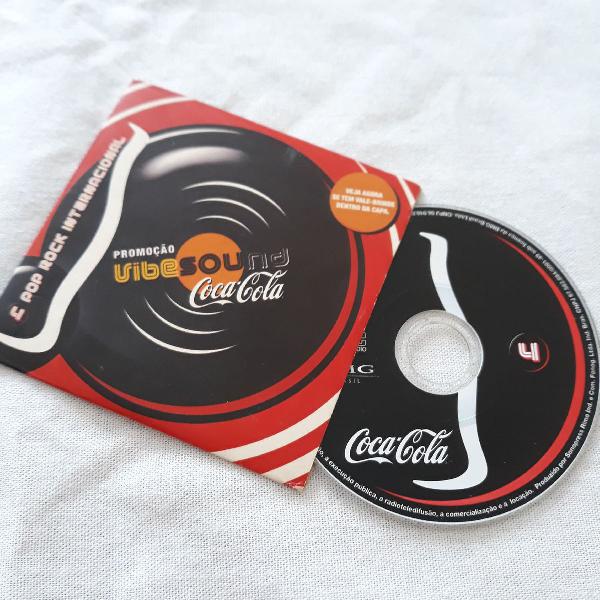 CD Vibe Sound Coca-Cola