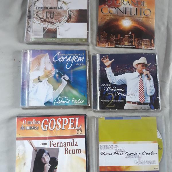 CDs evangélicos