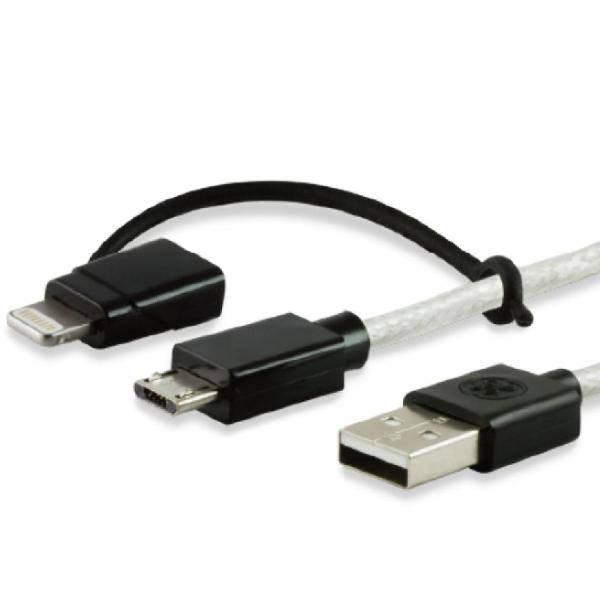 Cabo Micro USB GE Pro de 1,80m Ultra Resistente com