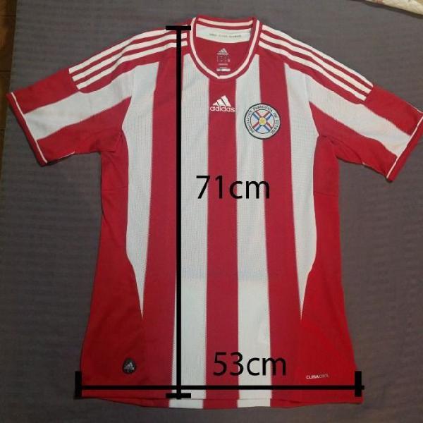 Camisa Futebol Adidas Paraguai Home 2011/2012 M