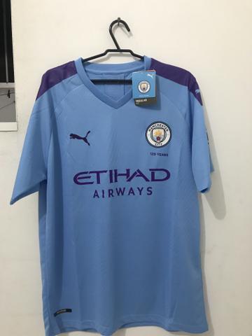 Camisa Manchester City 19/20