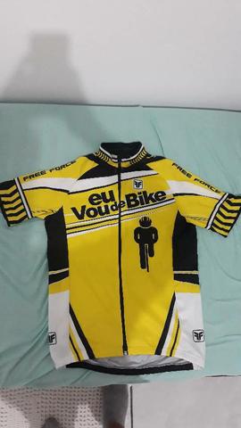 Camisa ciclismo free force