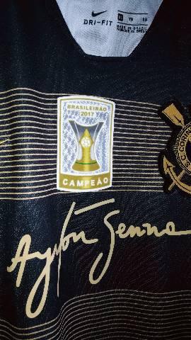 Camisa do Corinthians Ayrton Senna oficial torcedor 2018/19