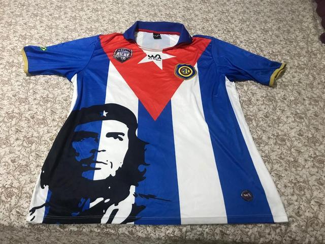 Camisa oficial comemorativa do Madureira - Che Guevara