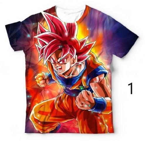 Camisas Dragon Ball